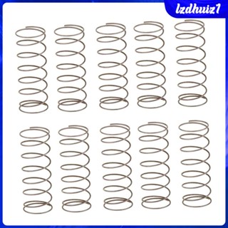 [Lzdhuiz1] ชุดสปริงทรอมโบน ขนาด 4.7x1.7 ซม. สําหรับซ่อมแซมทรอมโบน 10 ชิ้น