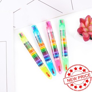 ดินสอสี 20 สี สําหรับนักเรียน สุ่มสี N4U2