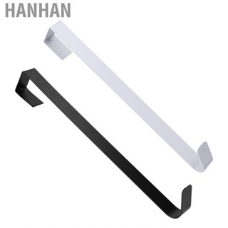 Hanhan Wreath Hanger For Front Door Metal Over The Holder Hook Decoratio US