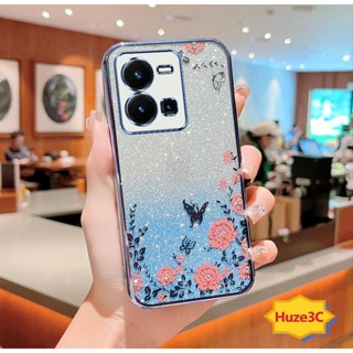 เคส Vivo Y35 เคสโทรศัพท์มือถือ ป้องกันการชน กันตก สําหรับ HYD