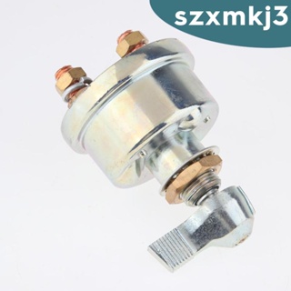 [Szxmkj3] ตัวตัดการเชื่อมต่อแบตเตอรี่ 12V 125 แอมป์ สําหรับแบตเตอรี่ 2 โพสต์