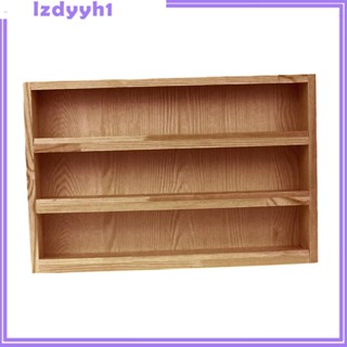 [JoyDIY] ชั้นวางของไม้ตั้งโต๊ะ ขนาดเล็ก 30x7.5x21 ซม. สําหรับวางตุ๊กตา