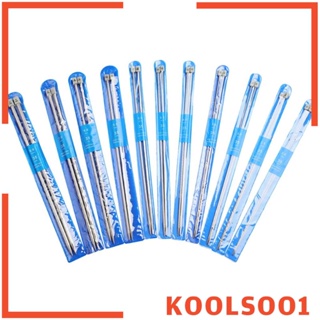 [Koolsoo1] Meriglare ถักนิตติ้งตรง ปลายแหลม 11 ขนาด 25 ซม. 22 ชิ้น