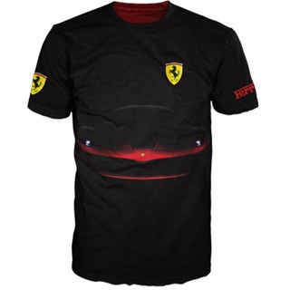 เสื้อยืด ลาย Ferrari 1996 F1 สไตล์วินเทจ