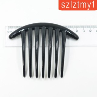 [szlztmy1] หวีเปล่า 7 ปิ่นปักผม 10 ชิ้น DIY สําหรับผู้หญิง