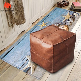 [Lzdzlx1] ปลอกหมอนอิง ลาย Boho Pouf สไตล์ออตโตมัน สําหรับใต้พื้น