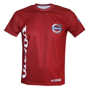 Volvo เสื้อยืด LKW FH16 Truck TIR Travel Maglietta Outdoor Camiseta Sport 4