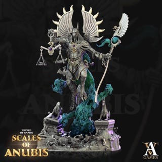 9.9 เหนื่อยมากGod of Death Anubis 1/10GK โมดูลเครื่องพิมพ์ 3d สามมิติ ราคาถูก 9J4N