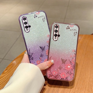 เคส Huawei Nova 5T เคสโทรศัพท์มือถือ ป้องกันการชน กันตก สําหรับ HYD