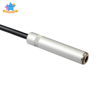 [Edstars] สายแจ็คเสียงสเตอริโอ 6.35 มม. เป็น 3-Pin XLR ตัวผู้ สําหรับเครื่องดนตรี