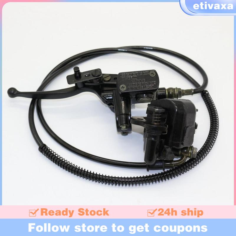 [Etivaxa] ชุดคาลิปเปอร์กระบอกสูบเบรคหลังสําหรับ 50 90 110 125CC รถ ATV จีน