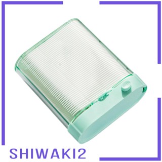 [Shiwaki2] กล่องเก็บไหมขัดฟันอัตโนมัติ แบบพกพา 88 ชิ้น