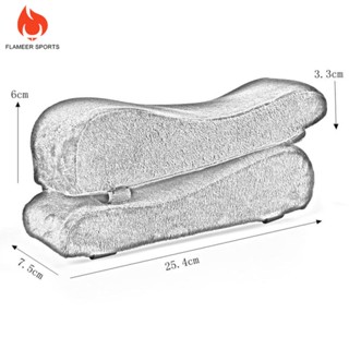 [Lzdzlx1] ปลอกแขนเมมโมรี่โฟม ที่พักแขน ข้อศอก สําหรับสํานักงาน 2 ชิ้น