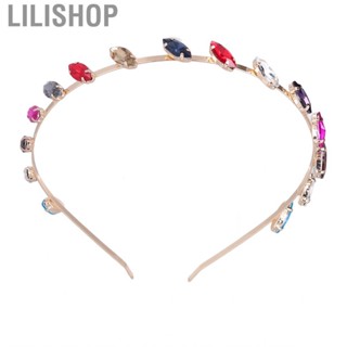 Lilishop Bridal Headband Size Rhinestone Practical Comfortable For