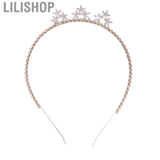 Lilishop Women Headband Rhinestone Comfortable For Parties School Dances