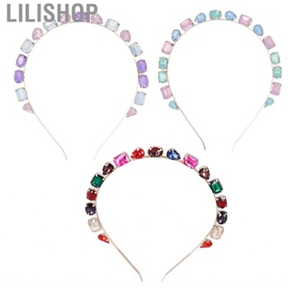 Lilishop Rhinestone Headband  Fashion Headbands Exquisite Texture for Women Perfect Gift