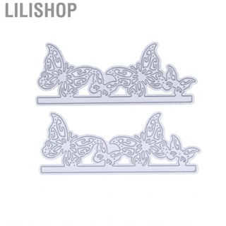 Lilishop 2Pcs Cutting Die Simple Operation Convenient Mold Free Shipping