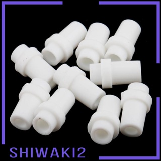 [Shiwaki2] อะแดปเตอร์แปลงท่อดูดน้ําลาย แบบซิลิโคน 10 ชิ้น