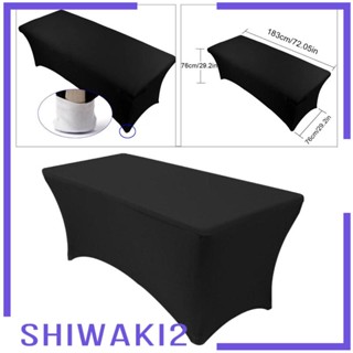 [Shiwaki2] ผ้าคลุมเตียง แบบยืดหยุ่น ขนาด 183x76 ซม. สําหรับนวดสปา ร้านเสริมสวย