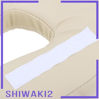 [Shiwaki2] หมอนรองศีรษะ ล้างทําความสะอาดได้ สีเบจ