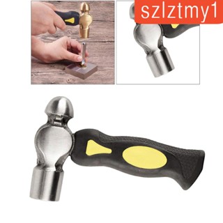 [szlztmy1] ค้อนโลหะ สําหรับทําเครื่องประดับ เครื่องหนัง เข็มขัด DIY