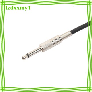 [ 3pin XLR ปลั๊ก ถึง 1/4 นิ้ว 6.35 มม. โมโน แจ็ค สายเคเบิล อะแดปเตอร์ ไมโครโฟน 10 เมตร