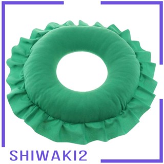 [Shiwaki2] เก้าอี้นวดหน้า ทรงกลม ถอดออกได้ สีแดง