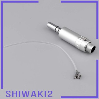 [Shiwaki2] แปรงมอเตอร์ไมโครมอเตอร์ แบบตรง 2 รู