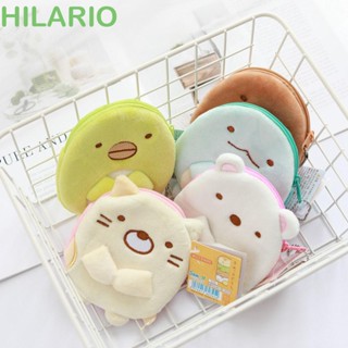 Hilario Sumikko Gurashi กระเป๋าสตางค์ ห้อยจี้ตุ๊กตาหมี แมว เป็ด มุม ตุ๊กตาของเล่น สายเคเบิล USB สําหรับผู้หญิง