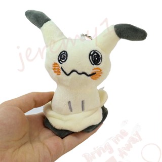 Jeremy1 พวงกุญแจ จี้ตุ๊กตาการ์ตูนโปเกม่อน Mimikyu Pikachu น่ารัก เครื่องประดับ สําหรับเด็ก