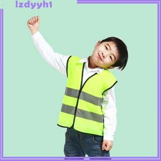 [JoyDIY] เสื้อกั๊ก สีเหลือง สีเขียว สะท้อนแสง เพื่อความปลอดภัย สําหรับเด็ก