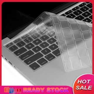 [พร้อมส่ง] เคสคีย์บอร์ด TPU แบบบางพิเศษ ยืดหยุ่น สําหรับ MacBook Air Pro 11 13 นิ้ว