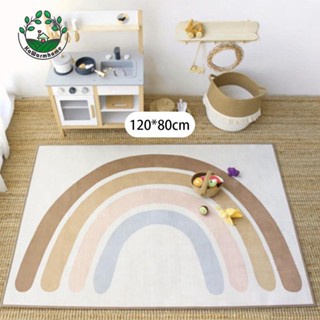 [Whcart] พรมปูพื้น กันลื่น สําหรับตกแต่งห้องนั่งเล่น เนอสเซอรี่