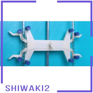 [Shiwaki2] แคลมป์ยึดบูเร็ต แบบคู่ มั่นคง ทนทาน สําหรับห้องปฏิบัติการ