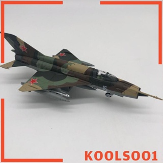 [Koolsoo1] โมเดลเครื่องบิน 1:100 MIG-21 พร้อมขาตั้ง สําหรับเก็บสะสม