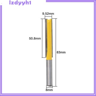 [JoyDIY] ดอกสว่านเราเตอร์ ก้านตรง ยาว 50.8 มม. 2 นิ้ว สําหรับงานไม้