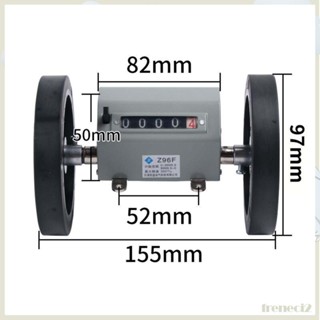[Freneci2] เครื่องนับจํานวนล้อหมุน แบบหนังเทียม ความแม่นยําสูง