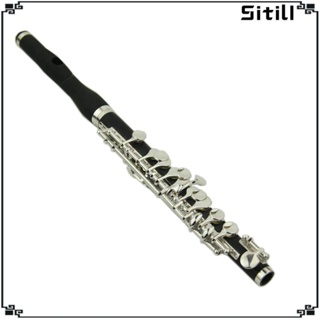 [ขาตั้ง] C Piccolo Keys เครื่องมือ และ Woodwind Case ก้านทําความสะอาด นักเรียน เด็ก