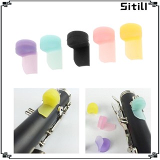 [ขาตั้ง] ที่วางนิ้วหัวแม่มือ คลาริเน็ต อุปกรณ์เสริม สําหรับ Clarinet Oboe 5 แพ็ค