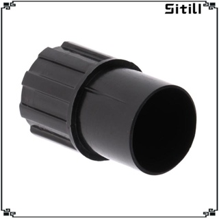 [ขาตั้ง] 1x Alto E Saxophone End Plug Woodwind อุปกรณ์เสริมเครื่องดนตรี สีดํา