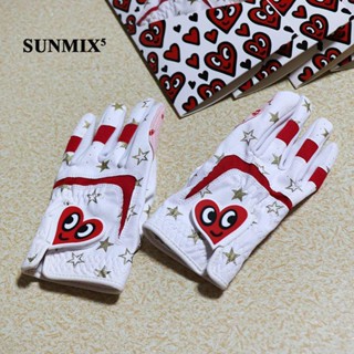 ถุงมือกอล์ฟ กันลื่น พรีเมี่ยม สําหรับเด็กผู้ชาย 2 ชิ้น