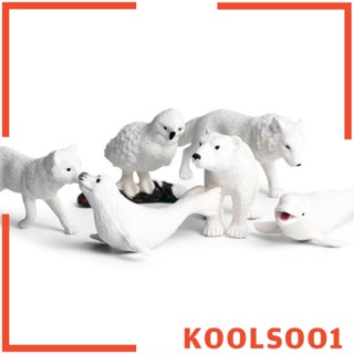 [Koolsoo1] ใหม่ ตุ๊กตาสัตว์จิ๋ว PVC สไตล์แฟรี่ สําหรับตกแต่งสวน 2 ชิ้น