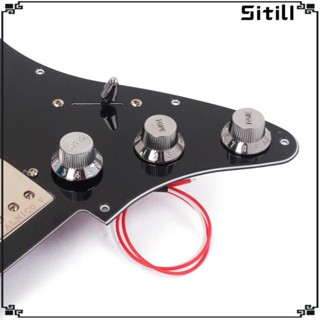 [ขาตั้ง] ปิ๊กการ์ด Humbucker Pickguard สําหรับกีตาร์ไฟฟ้า ST