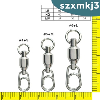 [Szxmkj3] แหวนแบริ่งสเตนเลส สําหรับตกปลา