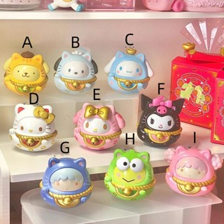 ตุ๊กตาปูนปลาสเตอร์ Sanrio My Melody Kuromi แฮนด์เมด DIY ของเล่นสําหรับเด็ก