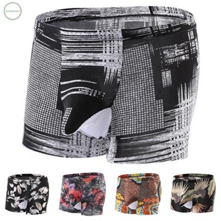 GORGEOUS~Mens Underwear Pouch Printing Quick Drying Shorts Underpants Breathable