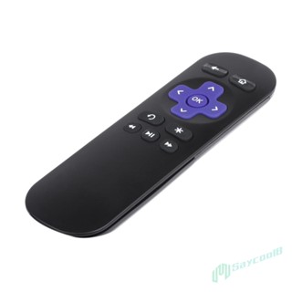 ✪Saycool✫【คุณภาพสูง】ใหม่ รีโมตคอนโทรล แบบเปลี่ยน สําหรับ Roku 1 roku2 Lt Hd Xd Xs Xds Roku 3 Media Pla