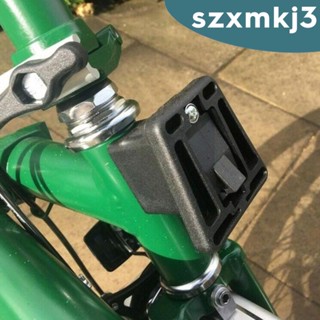 [Szxmkj3] บล็อกยึดด้านหน้าจักรยาน ความแข็งแรงสูง สําหรับจักรยานแบบพับ