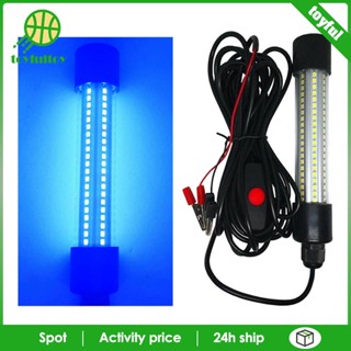 [Toyfulcabin] โคมไฟ LED 12V สําหรับตกปลาหมึก