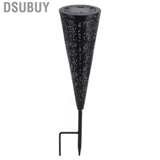 Dsubuy Cone Solar Light Energy Garden Lights For Young People Courtyard